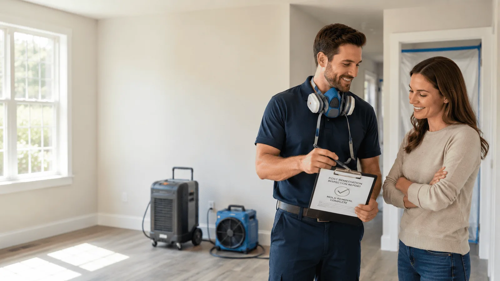 Why choose Mold Inspection in Stevensville, MT